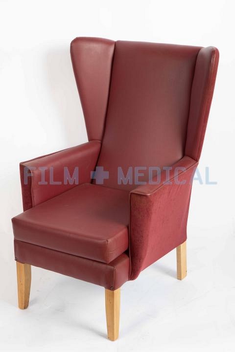 Patient Chair Red
